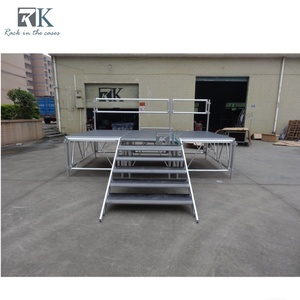 Price Portable Mobile Performance Music <b>Stages</b> <b>Platform</b> Wedding Plywood <b>Stage</b> Aluminum <b>Stage</b> - Product Image 5