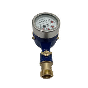 ISO4604 클래스 B IP68 황동 회전 블레이드 건조 단일 제트 수량계 DN15 멀티 제트 널리 사용되는 냉간 기계 OEM 사용자 정의 가능 - Product Image 5