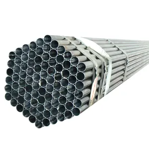 Carbon Steel Pipe 4.5mm 4.75mm Erw Weld Black Steel Pipe Chinese Trading And Manufacture Company