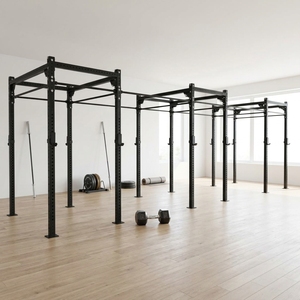Attrezzatura Compatta per Palestra Domestica con Barra per Trazioni, Salvaspazio, <span class=keywords><strong>Multi</strong></span>-Esercizio, Allenamento di Forza, Vendita all'Ingrosso OEM Personalizzata - Product Image 1