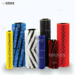 OEM fabrika naylon makaralı konveyör kemer fırça üreticisi patates temizleyici rulo fırçalar tarım rulo sebze fırçalar - Product Image 3