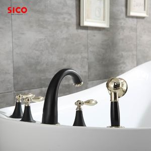 <span class=keywords><strong>Baignoire</strong></span> autoportante ovale en acrylique sans couture avec dossier ergonomique - Product Image 3