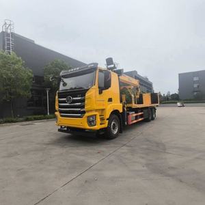 Camión pesado Hongyan, vehículo de rescate multifuncional diésel manual, venta directa de fábrica - Product Image 1