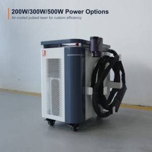 Nettoyeur laser professionnel 500W à impulsions pour l'aluminium, le fer, l'acier au carbone et le cuivre - Product Image 5