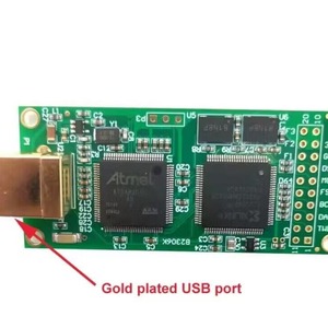 โมดูลอมาเนโร คอมโบ 384 อินเทอร์เฟซดิจิตอล USB จากอิตาลี พร้อมออสซิลเลเตอร์ซิไทม์สำหรับ DSD512/PCM384 F169 - Product Image 4
