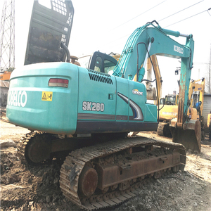 A Used Second-hand Excavator <b>Earth</b>-<b>moving</b> <b>Machinery</b> KOBELCO SK260 for Sale - Product Image 6