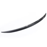 Aileron arrière en fibre de carbone style W167 GLE pour Mercedes-Benz AMG GLE63 GLE43 S SUV, becquet de coffre 2021+