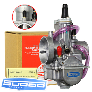 Carburador de Alto Rendimiento PWK 28MM, Carburador de Carreras para Motocicletas Todoterreno de 2 Tiempos KEI HIN <span class=keywords><strong>YZ</strong></span>/CR/KX/RM de 80-125cc - Product Image 1