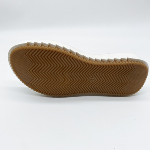 Huadong รองเท้าผ้าใบสำหรับเด็กสไตล์ซิกแซก TPR พื้นรองเท้ามีขอบ - Product Image 2