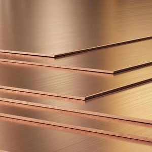 Para hacer sujetadores, hoja de placa de latón, oro, alta calidad, H65, chatarra chapada en latón, espesor de cobre, 0,2mm-10mm, 1kg, estándar, <span class=keywords><strong>310</strong></span> Mpa - Product Image 2