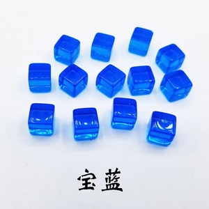 Cube en plastique de 8mm prix moins cher pièces de jeu de 10mm vente en gros