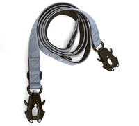 Collar Táctico para Perro de Alta Calidad y Durabilidad, Personalizado con Logotipo, Juego de Cintas, Material de Nailon y Aleación, Hebilla de Liberación Rápida