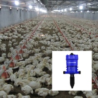 Pompe doseuse de qualité supérieure pour poulets/porcs, applicateur d'irrigation, machine de dosage chimique, doseur proportionnel, eau, 3 mois