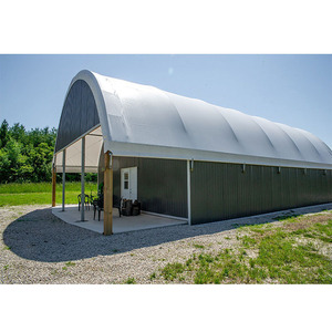 Carpa de Almacenamiento Industrial Resistente de PVC de Bajo Costo para Almacenamiento de Carbón, Equipos Grandes, Estacionamiento de Máquinas, Cobertizo - Product Image 3