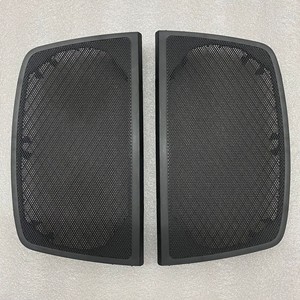 Bmw X5 X6 Dashboard Speaker Grille Cover 51457161796 <b>Black</b> Plastic Audio System Panel Center <b>Console</b> Accessory - Product Image 5