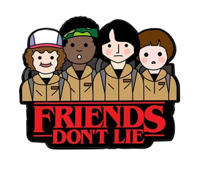 美国热门电视节目《怪奇物语》5针 - Product Image 5