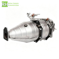 Auto Part Exhaust Euro 6 DPF/DOC Catalytic Converter for Isuzu Heavy Duty Truck Engine Catalyst 8976080574 29408B2000 8976080571