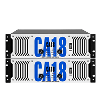 Amplificateur professionnel CA18, système audio de scène haute puissance pour spectacles, bars, KTV et basses profondes