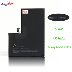 Заводская Оригинальная батарея для телефона 4323mAh для iPhone 14 Pro Max 3,86 V - Product Image 2