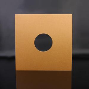 Bolsa de Papel Kraft de 120g para Almacenamiento de Discos de Vinilo LP, Impermeable, con Orificios en Ángulo Recto para Discos de 7 y 10 Pulgadas, Bolsa Protectora de Papel para Discos - Product Image 6