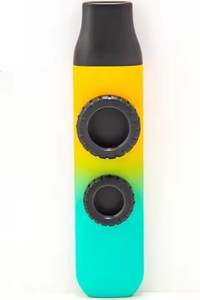 Kazoo Profesional de Alta Calidad, Duradero, de Madera Maciza, ABS y Metal, Instrumento Musical con Logotipo Personalizado, Colorido, Estilo <span class=keywords><strong>Corneta</strong></span>, Flauta, Guitarra, Marca OEM - Product Image 2