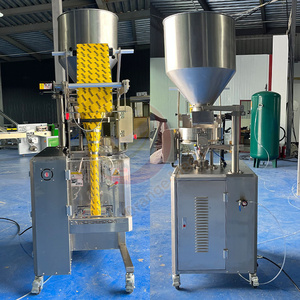 Máquina Empacadora Automática ORME para Sellado Trasero de Bolsas de Snacks, Granulados y Papas Fritas / Máquina de Llenado de Snacks y Papas Fritas - Product Image 5