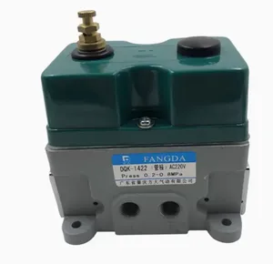 Solénoïde FANGDA à deux positions et cinq voies DQK-1422 AC220/110V DC24V G1/4" G1/4" - Product Image 4