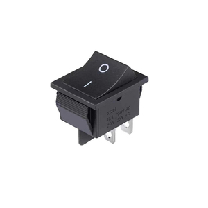 Interruptor Basculante Cuadrado <span class=keywords><strong>de</strong></span> 4 Pines, 30A, 12V CC, Encendido/Apagado, para RV, Autocaravana, Barco, Equipo Industrial Marino - Product Image 1