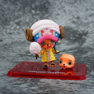 Figurine d'action en PVC ZERO Chopper Marshmallow Edition Cake Island Tony Tony, boîte renne, en coffret - Product Image 3