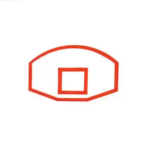 LDK Sports Equipment Support de cerceaux de basket personnalisé Panneau de basket SMC