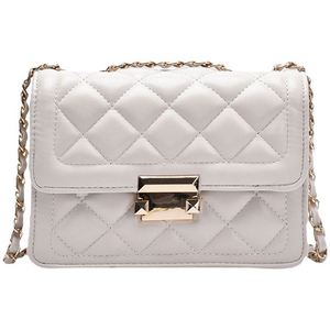 Bolsos de Mano Cruzados de Lujo para Mujer al por Mayor, Bolso de Hombro con Solapa de Color en Contraste, Bolsos de Mano de PU con Nuevo Diseño para Mujer - Product Image 3
