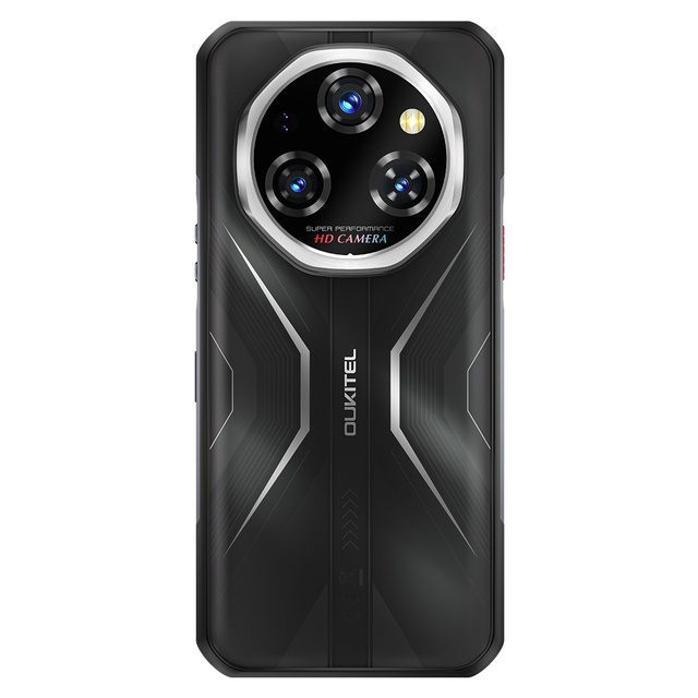 World Premiere Oukitel Wp55 5g Rugged Phones 6.6 Fhd+ 12gb+256gb 108mp Rear Camera Android 15 Mtk Dimensity 7025 NFC Smartphones