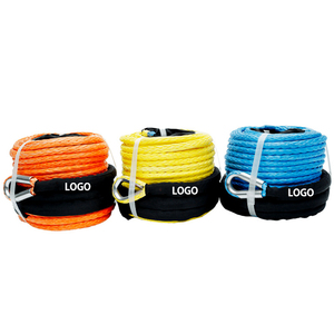 ZEALPersonnalisable LOGO 10mm 28m <span class=keywords><strong>Dyneema</strong></span> UHMWPE <span class=keywords><strong>Treuil</strong></span> <span class=keywords><strong>Corde</strong></span> Synthétique <span class=keywords><strong>pour</strong></span> ATV UTV - Product Image 5