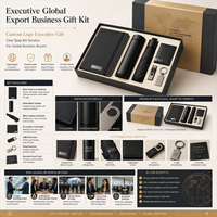 Ensemble Cadeau Exécutif Personnalisé : Carnet, Gobelet, Parapluie, Porte-cartes, Clé USB – Kit Promotionnel d'Affaires pour l'Exportation Mondiale – Fournisseur OEM ODM