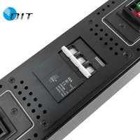 Orient PDU Smart Rack Mount PDU 100A 12 Salida 72KW Trifásico 40A Disyuntor Unidad de distribución de energía Soporte técnico OEM