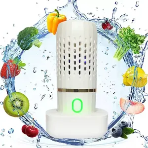 热销最新迷你便携式水果蔬菜清洗机食品清洁剂蔬菜清洗机