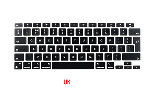 Nouvel ensemble de touches de remplacement pour MacBook Pro 13,3'' A2338 A2337 touches de clavier fin 2020 - Product Image 4
