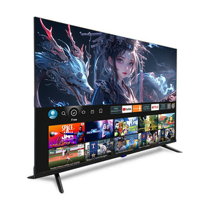 Téléviseur intelligent Android WiFi 4K <span class=keywords><strong>8K</strong></span> Ultra HD LED OLED QLED <span class=keywords><strong>8K</strong></span> sans cadre, tailles personnalisées OEM 43, 50, 55, 60, 65, 70, 75, <span class=keywords><strong>85</strong></span>, 100 pouces - Product Image 1