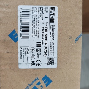 Contactor de CC Eaton DILM80(RDC24) de 24-27 V CC con Montaje en Riel DIN - Product Image 3