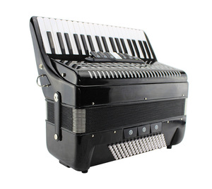 Acordeón <span class=keywords><strong>de</strong></span> Piano <span class=keywords><strong>de</strong></span> Plástico ZH-41K-120BS Instrumentos Musicales Oficial Genuino Parrot 41 Teclas 120 Bajos <span class=keywords><strong>Instrumento</strong></span> para Adultos Principiantes Cuatro - Product Image 5