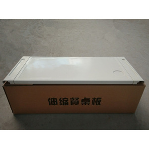 Table d'hôpital Haoxin, extensible, rectangulaire, pliable, accessoire de lit médicalisé, bleu et blanc, pour chambre à coucher - Product Image 4