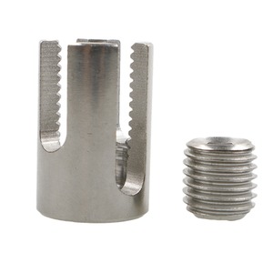 Pince de câble à pince croisée en acier inoxydable pour câble métallique de clôture en pouces et mesures métriques - Product Image 6