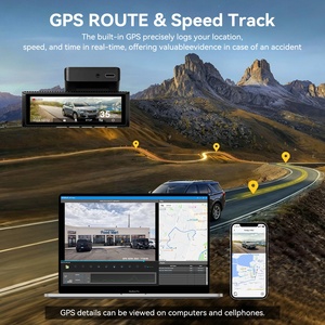 ADINKAM Grabadora de Video 4K+2.5K de Última Generación, Cámara para <span class=keywords><strong>Coche</strong></span> con Wifi 5G Integrado, GPS, Sensor G, WDR, Grabación en Bucle, Monitor de Estacionamiento, Doble Lente, OEM - Product Image 4