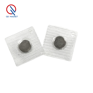 Boutons magnétiques ronds lavables et cousus, pour chemise, en PVC résistant, aimant invisible dissimulé - Product Image 4