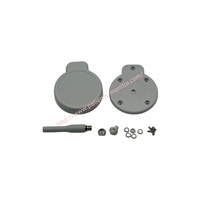 Housse de sonde de contraction fœtale et utérine industrielle d'origine F2 F3 F6 F9, grise, nouvelle pièce de rechange