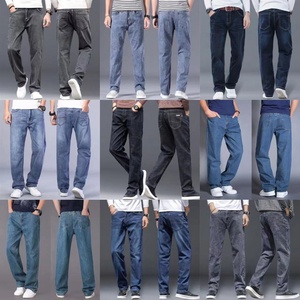 Pantalones Vaqueros de Marca para Hombre y Niño, Excedentes de Inventario a Precio Super Bajo, Jeans Ajustados y Rectos - Product Image 4
