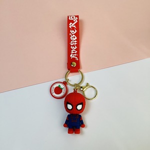 Portachiavi all'ingrosso con personaggi <span class=keywords><strong>Marvel</strong></span>: Iron Spider-Man, Thanos - Ciondolo 3D a forma di bambola, per borsa e auto, anti-smarrimento - Product Image 2