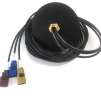 Antenne GPS/LTE/WIFI 3 en 1 avec connecteur FAKRA, impédance 50 ohms, type Disk-Puck M2M