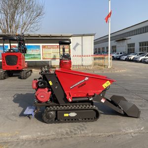 Rhinoceros รถขนดินิไฮดรอลิก XN800,รถตักขนาดเล็กรถตักตีนตะขาบขนาดเล็กพร้อมเครื่องยนต์ดีเซลราคาถูกกว่าโรงงาน - Product Image 4