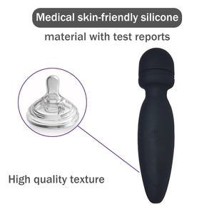 Varita de succión del clítoris, superventas, vibrador, precio directo de fábrica, juguete de silicona para adultos, dispositivo de masturbación ODM, diseño personalizado - Product Image 2